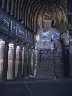 アジャンタの石窟寺院