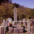 島根県大社町にある阿国の墓