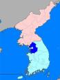 京畿道の位置