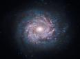 ハッブル宇宙望遠鏡がとらえた渦巻銀河／NASA