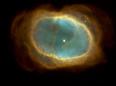 惑星状星雲のひとつポンプ座の「８の字星雲」／NASA