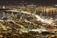 ツインピークスからのサンフランシスコの夜景／撮影・Jonathan Dinh http://goo.gl/7F0ed