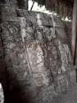 マスクの神殿にあるキニチアハウ神のマスク／撮影・Homer Edward Price http://goo.gl/3oUG3B