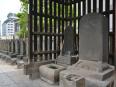 泉岳寺にある大石主税の墓