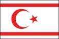 北キプロストルコ共和国が国旗としている旗