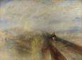 雨、蒸気、速度―グレートウェスタン鉄道(1844)／ナショナルギャラリー（ロンドン）蔵／Wikimedia Commons https://goo.gl/9fKDxZ