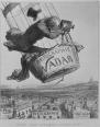 写真を芸術の高みにひきあげるナダール(1862、ドーミエによる風刺画)／http://bit.ly/2YS4WKU