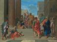 足の不自由な男を癒すペテロとヨハネ（1655）／メトロポリタン美術館蔵／https://bit.ly/3b4Ctrb