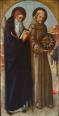 聖アントニオスとシエナの聖ベルナルディーノ（ヤコポ、1459）／ワシントン・ナショナルギャラリー蔵／https://bit.ly/3ixb6cG