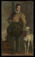 グレイハウンドと少年（1570年代）／メトロポリタン美術館蔵／https://bit.ly/30KAIfL