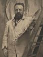 1913年の写真（アルヴィン＝ラングドン＝コバーン撮影）／ニューヨーク公共図書館蔵／https://on.nypl.org/3mxKHi4