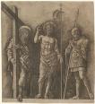 聖アンデレと聖ロンギヌスの間で復活したキリスト（1472頃）／メトロポリタン美術館／https://bit.ly/3ovqOej
