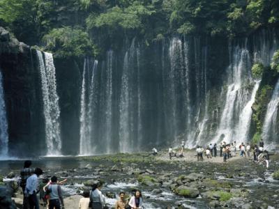 静岡県富士宮市の白糸の滝