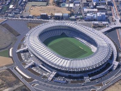 FC東京と東京ヴェルディの本拠地、味の素スタジアム
