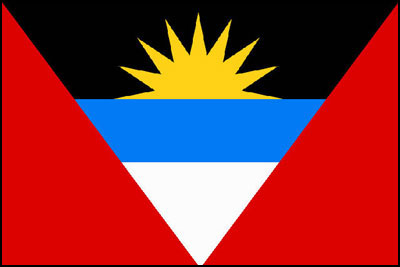 アンティグア‐バーブーダの国旗