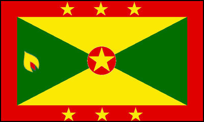 グレナダの国旗
