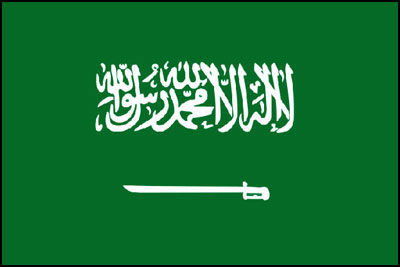 サウジ‐アラビアの国旗