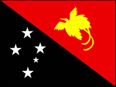 パプア‐ニューギニアの国旗