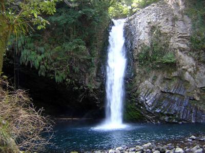 湯ヶ島温泉の名所、浄蓮の滝
