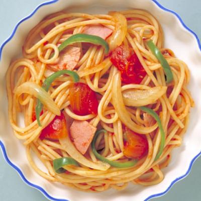 スパゲッティ‐ナポリタン
