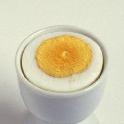 固茹で卵