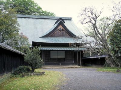 静岡県伊豆の国市にある、江川氏が住んだ代官屋敷