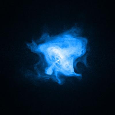 X線観測衛星チャンドラがとらえた蟹星雲／NASA