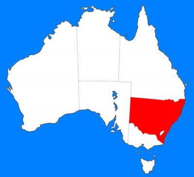 New South Wales ニューサウスウェールズ の意味 Goo国語辞書