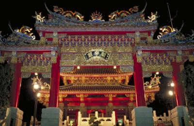 関帝廟の正門