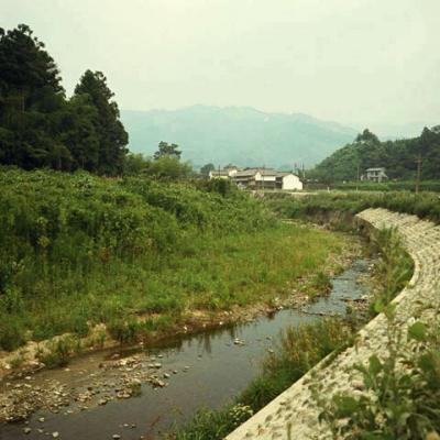 奈良県の飛鳥川