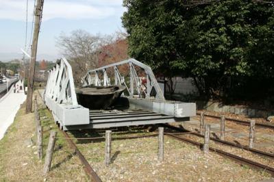 京都府、インクラインの台車