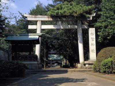 東京の松陰神社