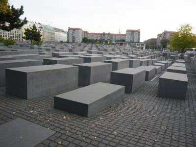 ベルリンにあるホロコースト慰霊碑