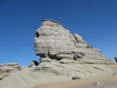 スフィンクスとよばれる奇岩／撮影・Radu P http://goo.gl/3R3Qz