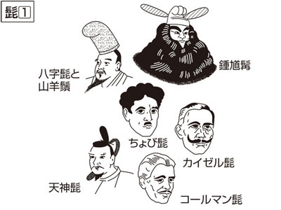 ちょび髭 ちょびひげ の意味 Goo国語辞書