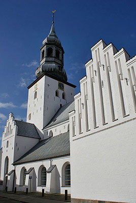 市内の聖ブドルフィ教会／撮影・Christoffer Mørch http://goo.gl/nKcQ8V