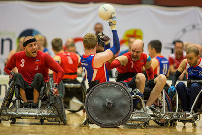 Wheelchair Rugby ウィルチェアーラグビー の意味 Goo国語辞書