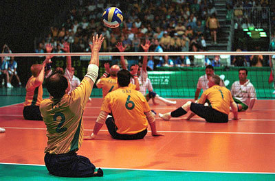 Sitting Volleyball シッティングバレーボール の意味 Goo国語辞書