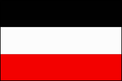 のちのドイツ帝国旗と同じ北ドイツ連邦旗