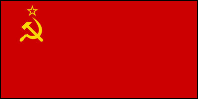 ソビエト社会主義共和国連邦の国旗