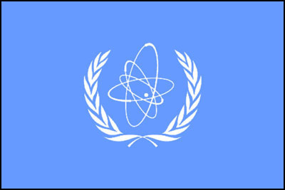 IAEAの旗