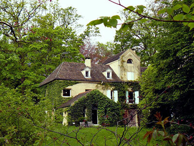 1945年から他界するまで住んだ家「リル・ヴェルト」（オードセーヌ県シャトネマラブリー）。／http://bit.ly/2E7iRDD