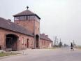 ナチスによるユダヤ人虐殺が行われたアウシュビッツ収容所跡
