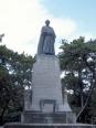 高知市の桂浜に立つ竜馬像