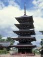 弘前市の最勝院五重塔