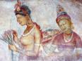 約1500年前のスリランカの仏教壁画