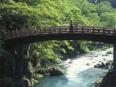 栃木県日光市の神橋