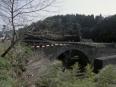 江戸時代にかけられたアーチ橋、熊本の霊台橋