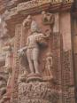 ラージャラーニ寺院のバルナ像