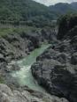飛騨木曽川国定公園の飛水峡
